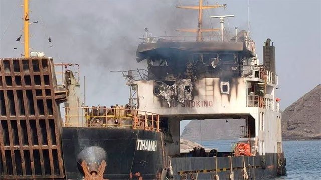 Shipping Attacks Resume as Iran Nuclear Talks Stall Over Blocked Strait