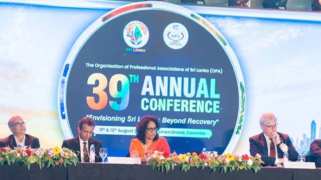 Sri Lanka Must Transform Beyond Economic Recovery, PM Tells Professionals