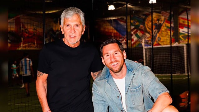 Messi Uncertain About Football Future Following Father's Death