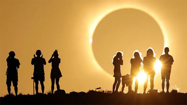 Millions across UK and Europe witness dramatic solar eclipse