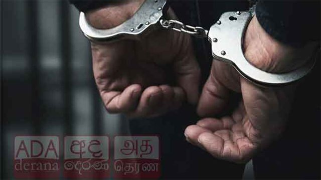 Man arrested with 200 bottles of illicit liquor in Muthurajawela