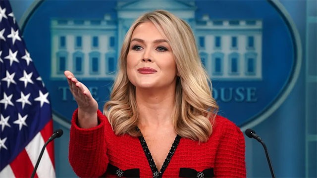 White House Press Secretary Karoline Leavitt to Step Down from Role