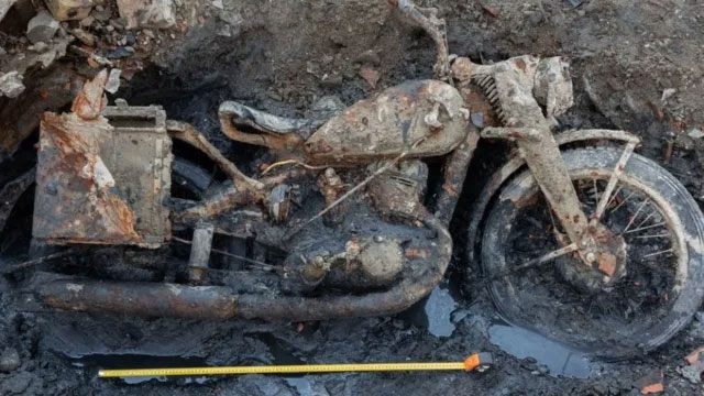 Danube's Record Low Waters Reveal Remains of Two WWII German Soldiers