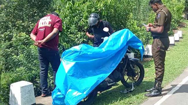 Motorcycle recovered in connection with killing of underworld figure's mother