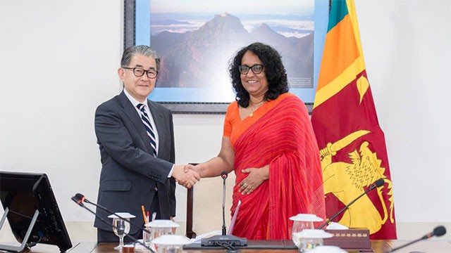 Japan's JICA reaffirms development support for Sri Lanka amid recovery efforts