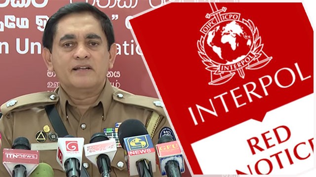 Sri Lanka Police Issue Red Notices for 93 Overseas Fugitives