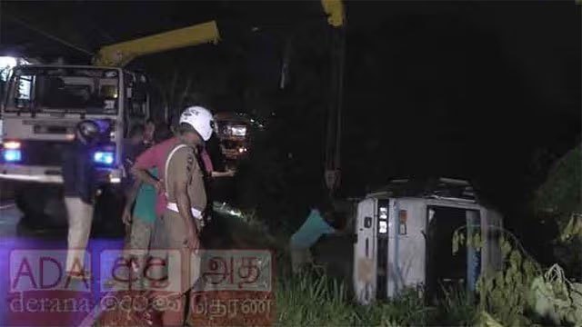 Sri Lanka Records 1,693 Road Deaths in 2026, Police Report Slight Decline