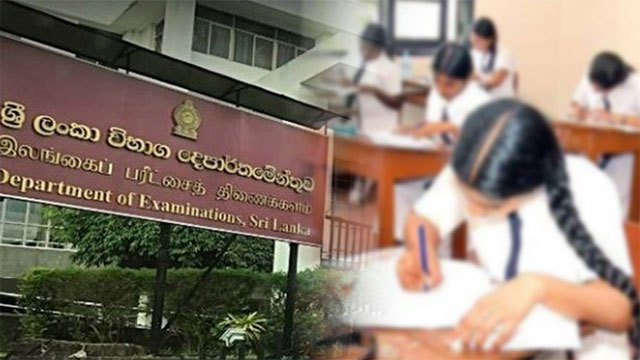Examination Department Confirms A/L Question Papers Secure Despite Discovery at Centre
