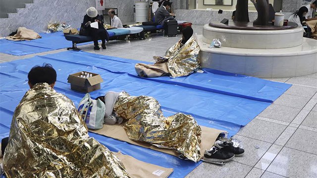 Severe flooding in Japan strands thousands at Tokyo airport, claims four lives