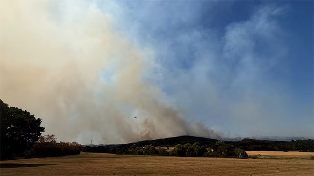 Germany evacuates 2,000 residents as wildfire spreads near Belgian border