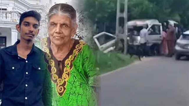 Van Crashes Into Electricity Pole in Veyangoda; Two Dead, Seven Injured