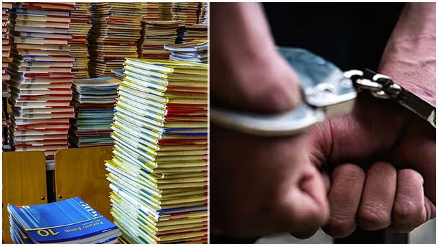 Lorry Driver and Waste Collector Arrested Over Missing School Textbooks
