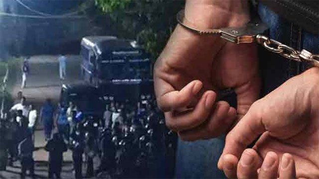 Man arrested for allegedly collecting intelligence on prison officers