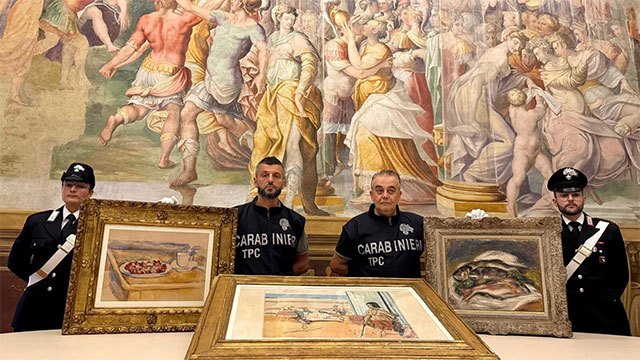 Brazil recovers eight Matisse paintings stolen from São Paulo library