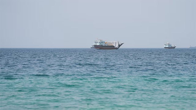 Strait of Hormuz traffic plummets as US threatens indefinite naval blockade of Iran
