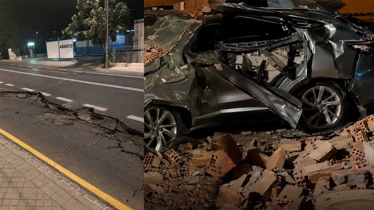 Magnitude 5 Earthquake Strikes Granada, Spain; Widespread Damage Reported
