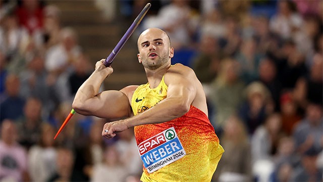 Weber Claims European Javelin Gold Despite Shoulder Struggles