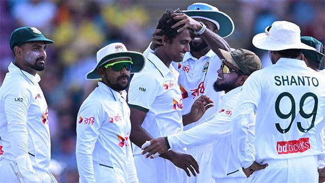 Bangladesh Script Historic Victory, Win First Test in Australia