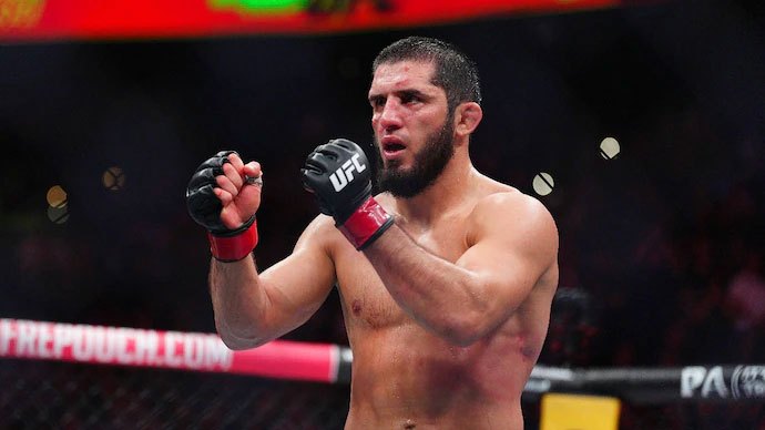 Makhachev Breaks Silva Record with UFC 330 Victory Over Garry