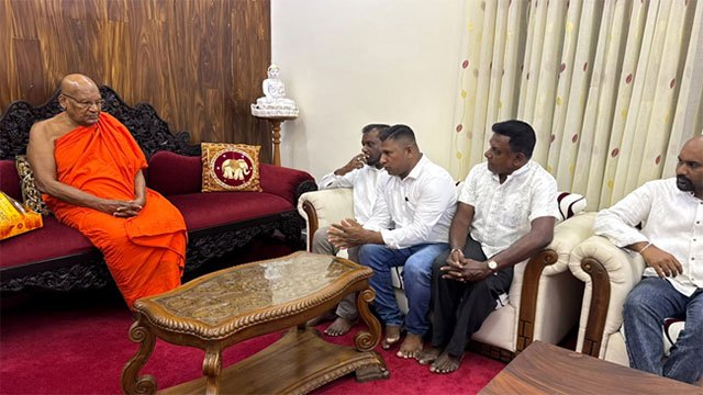 Chief Prelate to Consult Buddhist Leadership on 22nd Amendment