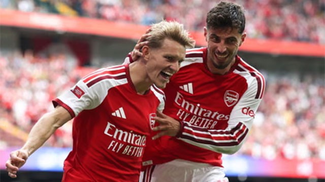 Arsenal Defeats Manchester City to Claim Community Shield