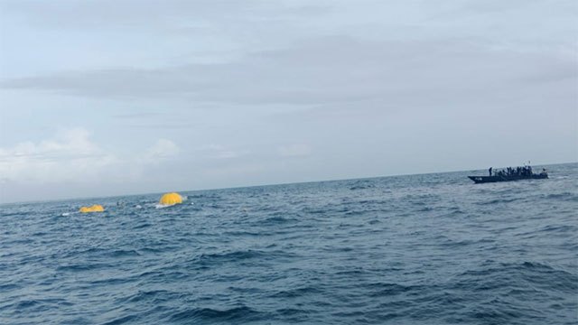 Navy Recovers Vessel After Moratuwa Accident; One Personnel Still Missing