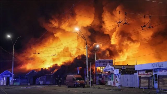 Ukraine launches largest drone strike of 2026 on Russia as aerial warfare intensifies