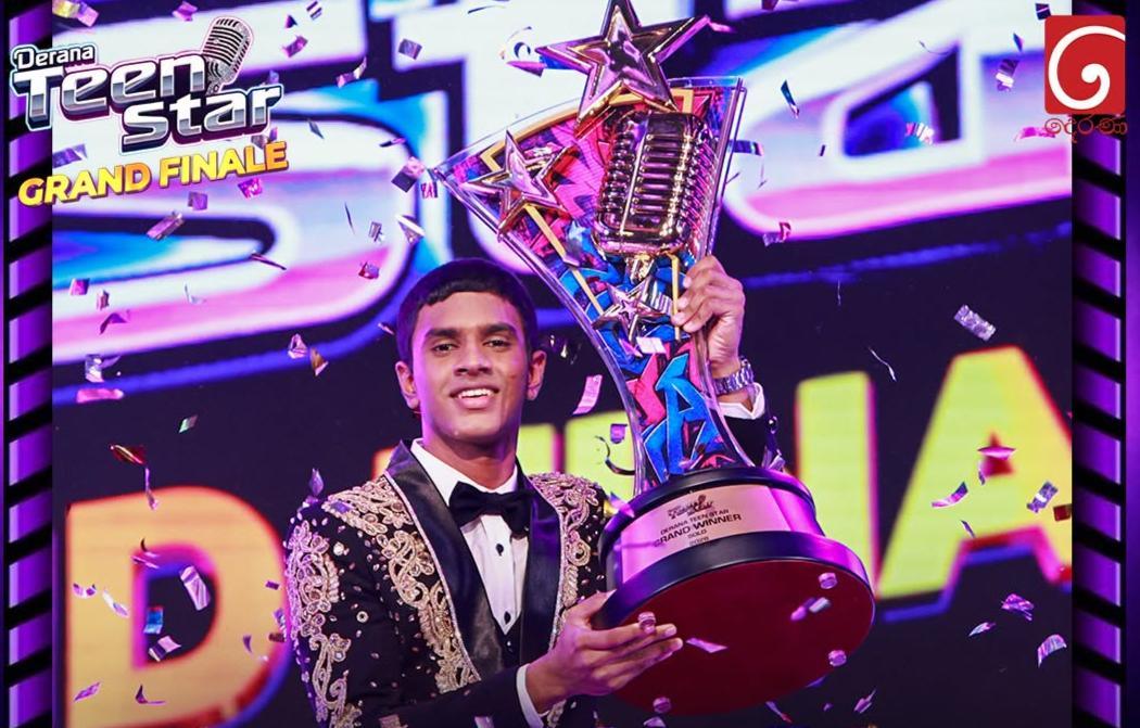 Imeth Jayarathne Crowned Winner of Derana Teen Star Season One Solo Competition