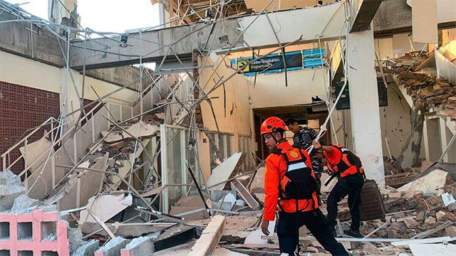 5.9-Magnitude Earthquake Strikes Indonesia's Flores Region