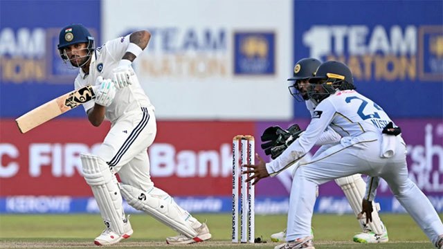 India Post 462 in First Innings Against Sri Lanka in Opening Test