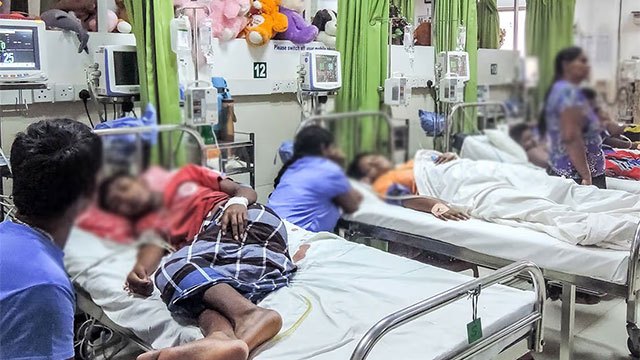 Dengue Cases Surge Past 92,000 as August Reports Nearly 7,000 Infections