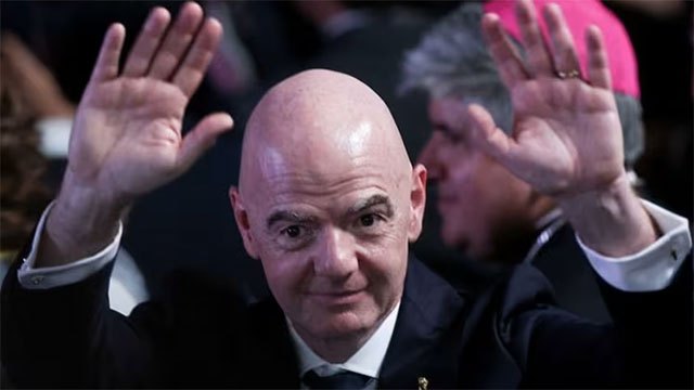 Human Rights Group Challenges Infantino's Eligibility for FIFA Re-election
