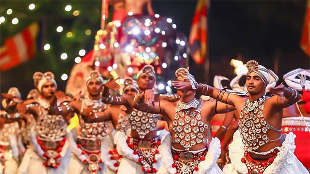Sri Lanka Police Deploy Digital System for Kandy Esala Perahera