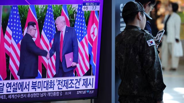 Trump Claims North Korea's Kim Has Responded to Diplomatic Overtures