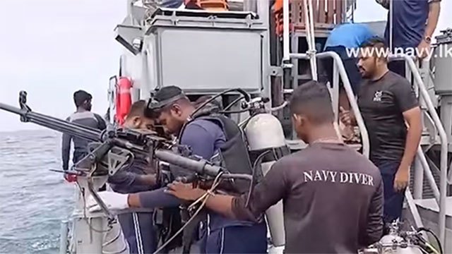 Search enters fourth day for missing Navy officer following Dvora vessel incident