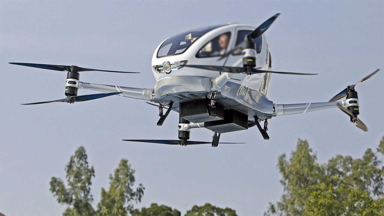 Sri Lanka Considers Passenger Drone Service to Attract Tourists