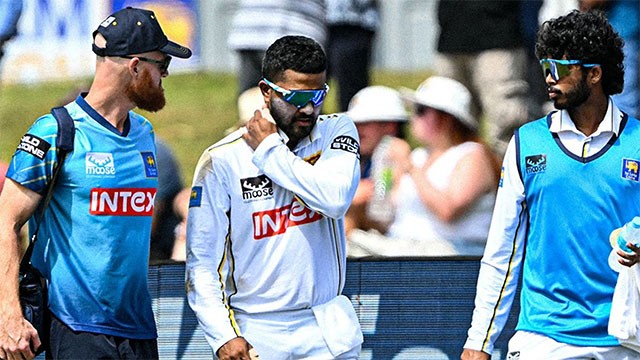Sooriyabandara to debut as concussion substitute for injured Chandimal in Galle Test