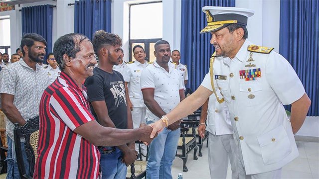 Navy Honors Angulana Residents for Rescue of Naval Personnel