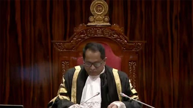 Speaker Receives Three Supreme Court Petitions Against 22nd Amendment Bill