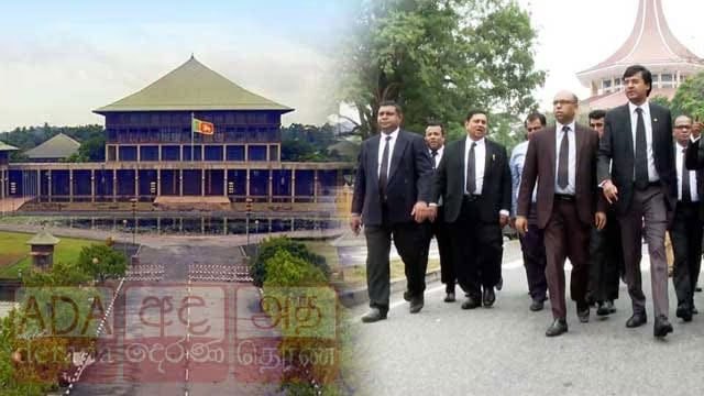 Sri Lanka Bar Association to Brief Parliament on Constitutional Amendment