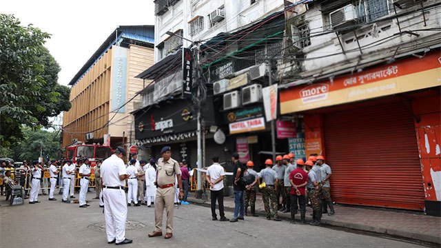 Nine people, including child, killed in Kolkata hotel fire