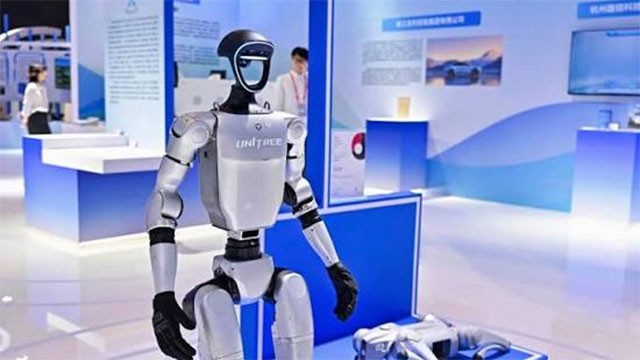 Chinese robotics firm Unitree rockets 600% on stock market debut amid US-China tech rivalry