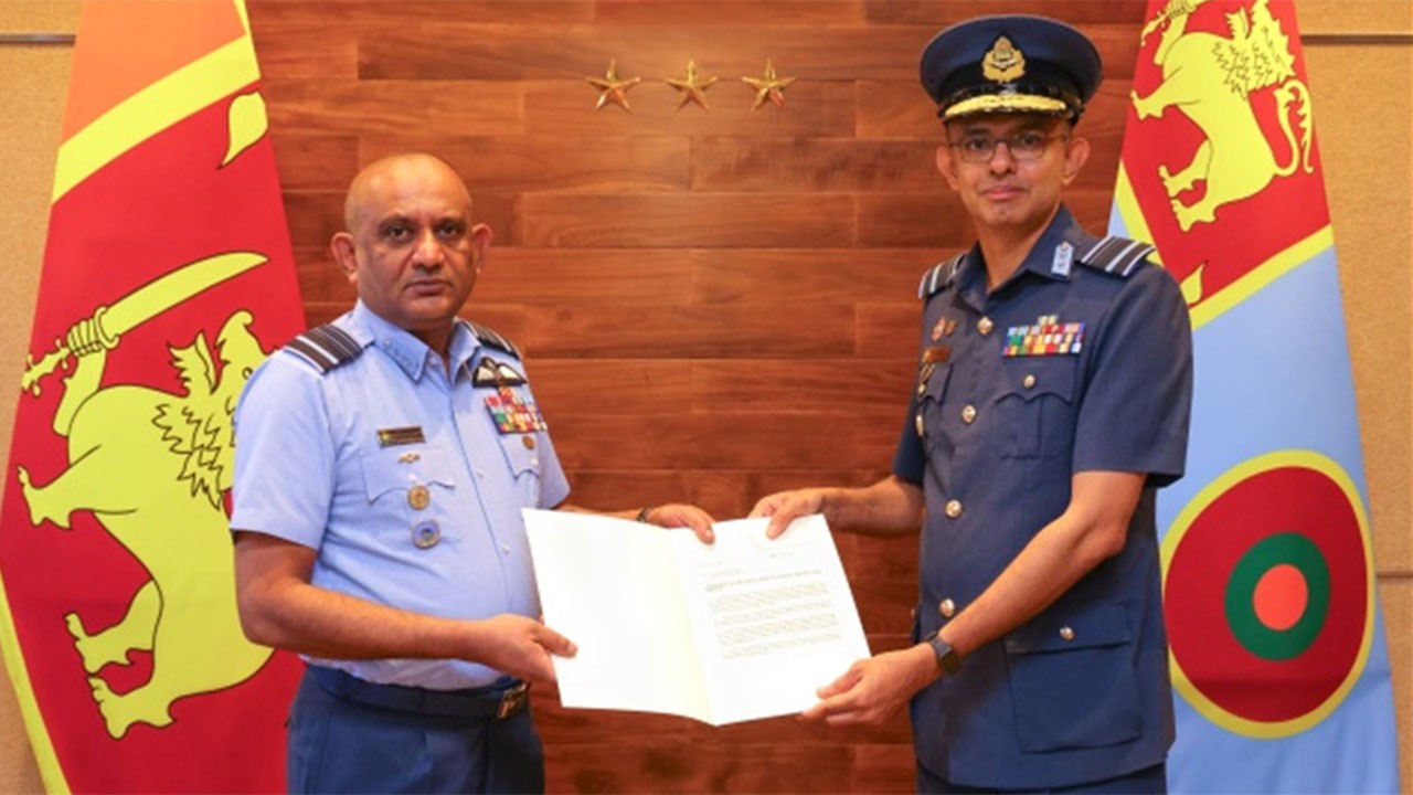Air Vice Marshal Padman De Costa Appointed Deputy Chief of Staff of Sri Lanka Air Force
