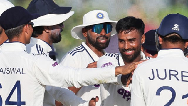 India Claims First Test Victory Over Sri Lanka at Galle
