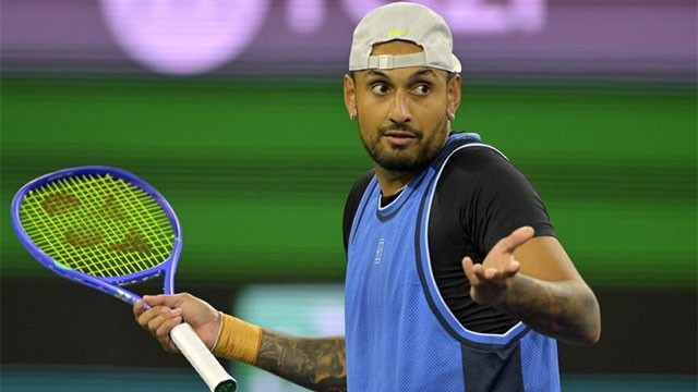 Nick Kyrgios Provisionally Suspended After Positive Cocaine Test