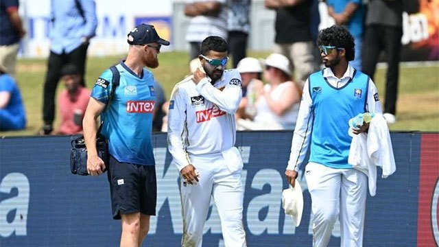 Sri Lanka faces mounting injury crisis ahead of second India test
