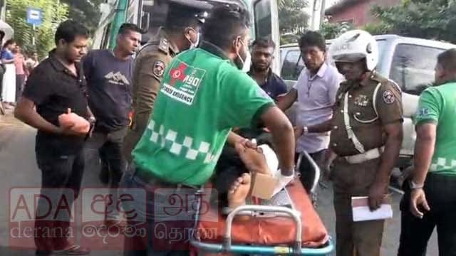 Three killed in Delgoda collision between three-wheeler and car
