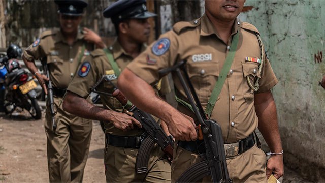 Foreign Revolver and Ammunition Seized in Mattakkuliya