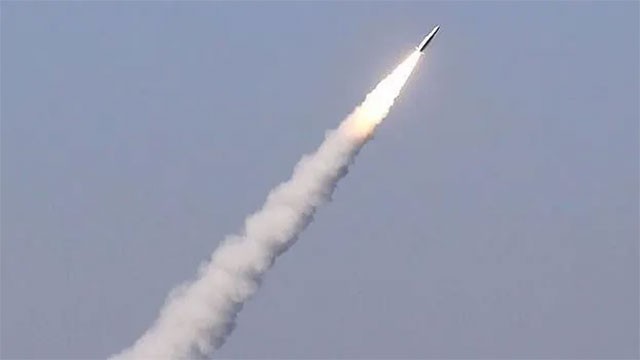 North Korea Launches Suspected Ballistic Missile into Sea