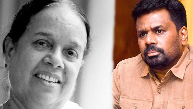 President Dissanayake Mourns Passing of Legendary Singer Nanda Malini